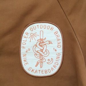 Nike skateboarding / Polar collab bomber